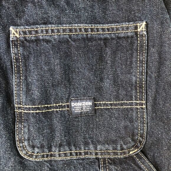 Denizen By Levi’s Women’s Utility Jeans Straight Tag Size W28 - Picture 12 of 16